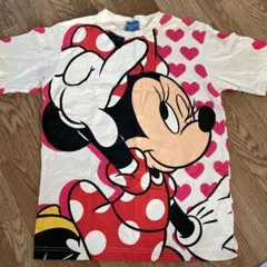 ディズニー　ミニー　Tシャツ　S