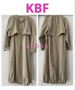 KBF ケービーエフ オーバーラッピングワンピース