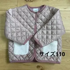 ジャケット　サイズ110 くすみピンク　バースデイ　ブラッククローゼット