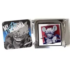 ヒロアカ 原画展 アクリルバッジ コースター 荼毘