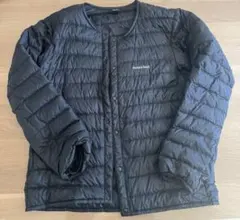 mont-bell スペリオダウン ラウンドネックジャケット