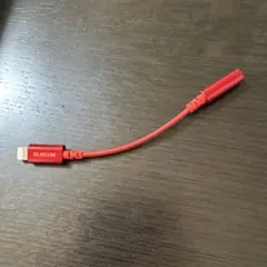 ELECOM Lightning to 3.5mm変換アダプタ