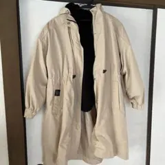 値下【美品】ラブトキシック　140 アウター　ボアインナー付　ベージュ