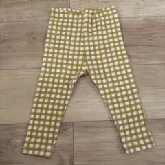 UNIQLO ベビー チェック柄　レギンス80cm