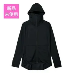 ワークマン クールUV サンシェードパーカー ブラックL