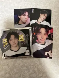 seventeen ディノ home トレカ 缶バッジセット