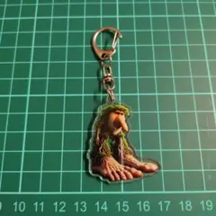 ブルブルパタピン　キーホルダー　非売品