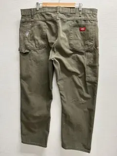 Dickies ディッキーズ ダック ペインターパンツ w42 オリーブ y28のサムネイル