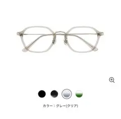 調光レンズ 度なし グレー