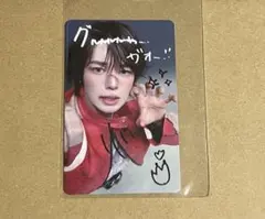 ぐるるウルフフォトカード　手書きデコプリントフォトカード Ｋ