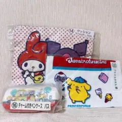 サンリオ/一番くじ3点セット