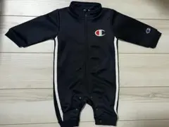 Champion ベビー ロンパース ブラック 80