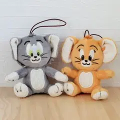 トムとジェリー　 ヴィンテージ 　マスコット　２点セット