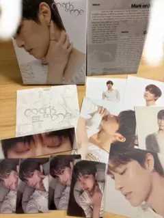 &TEAM mark on me CD トレカ EJセット