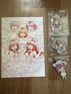 五等分の花嫁　映画特典＋ラバスト、アクキー