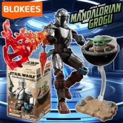 ☆先行発売☆未開封 BLOKEES マンダロリアン ディン・ジャリン＆AT-RT