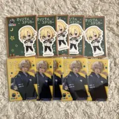 にじさんじ　卯月コウ　オリジナルステッカー 、カードセット