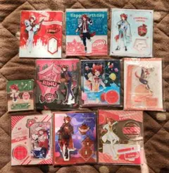 すとぷり 莉犬くん アクリルスタンド10点セット