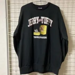 新品　トムとジェリー　タフィー　スウェット　トレーナー　トップス