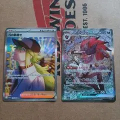 Nの筋書き Nのゾロアークex SAR 2枚セット