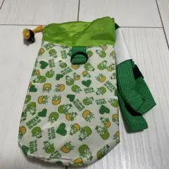 グリーンダカラペットボトルカバー