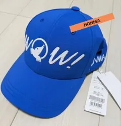 新品…HONMA GOLF☆本間ゴルフ／WOW! キャップ