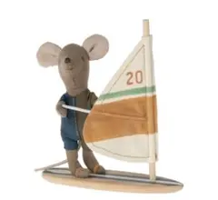 Maileg メイレグ　ビーチマウス　サーファー　　おとうと