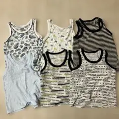 男の子用　下着　タンクトップセット 6点　100