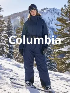 美品 Columbia スノーウェア