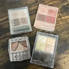 CEZANNE・CANMAKE アイシャドウ類　まとめ売り