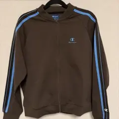 Champion ブラウン ジャージ ジャケット
