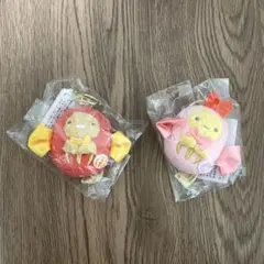 すみっコぐらし 庵 川崎大師店限定 ぬいぐるみ えびふらいのしっぽ とんかつ