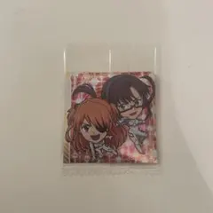 エヴァンゲリオン新劇場版　シールウエハース　サードインパクト　アスカ&マリ