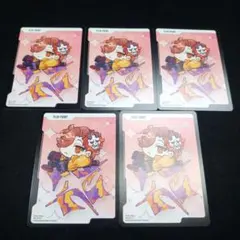 クロスタ【プレイポイントPP(ありさか)】プロモPR5枚。