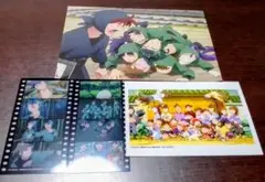 忍たま乱太郎 最強の軍師 入場特典 六年生 まとめ売り