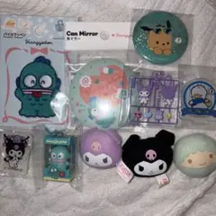 サンリオ キャラクターグッズ まとめ売り ハンギョドンクロミペックルポチャッコ