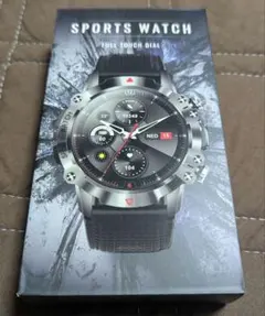 スポーツウォッチ フルタッチダイヤル 本体 スマートウォッチ