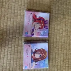五等分の花嫁 K賞キャンバスボード 2枚セット