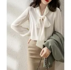 ブラウス シフォン