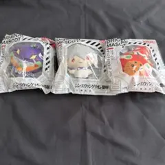 【新品未使用】シンエヴァ ラウンドワンオリジナルマスコット 2021 3体セット