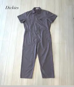 Dickies ディッキーズ つなぎ オールインワン L～XL 古着　バイク