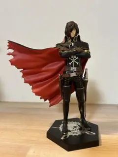 松本零士 キャプテンハーロック プレミアムフィギュア