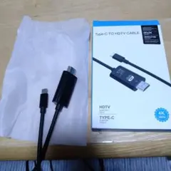Type-C TO HDTV CABLE QIDOOR製