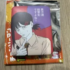 チェンソーマン　上海　中国　ジャンプショップ　スクエア缶バッジ　東山コベニ