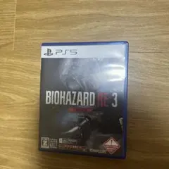 BIOHAZARD RE：3 ps5