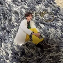 おすわりアクリルキーホルダー　M!LK 山中柔太朗