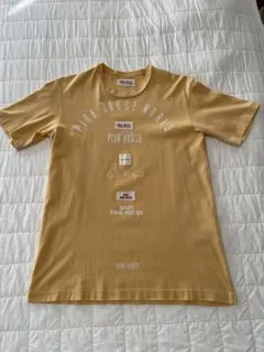 PINK HOUSE WORLD Tシャツ イエローのサムネイル