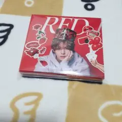 新品⭐︎未開封 山田涼介 RED アルバム ファミクラ限定 Deep RED盤