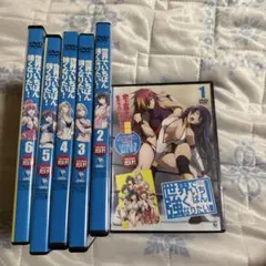 世界でいちばん強くなりたい！DVD全巻セット　レンタル落ち