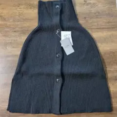 SLOBE IENA 黒 ニットベスト　 最終お値下げとなります